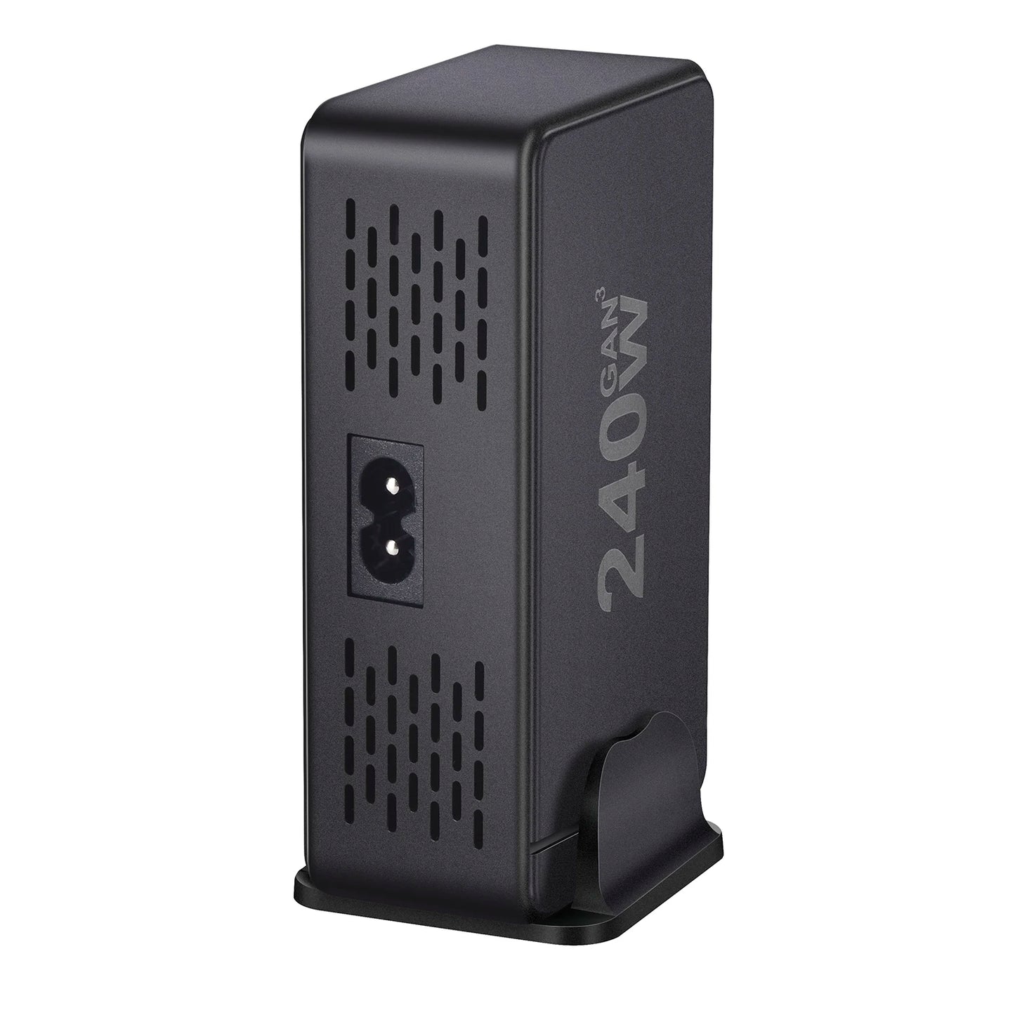 240W GaN Charger Desktop 8-Port USB Charger Station